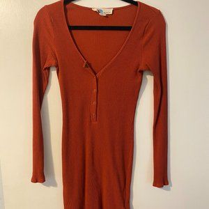 Free People Sweater Dress